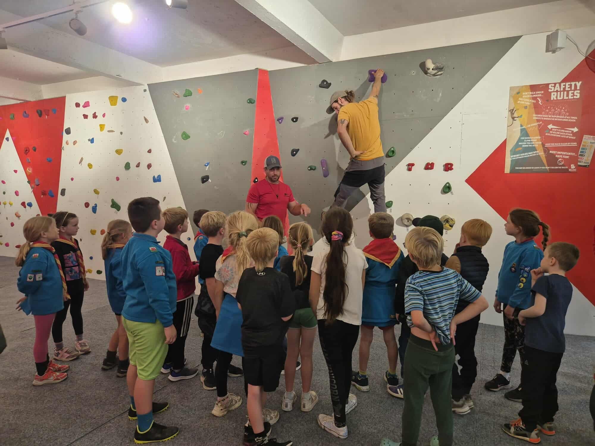 Bloc Bouldering Club (5 - 11 yrs) - Kid-Friendly Climbing in Llangollen photo 2