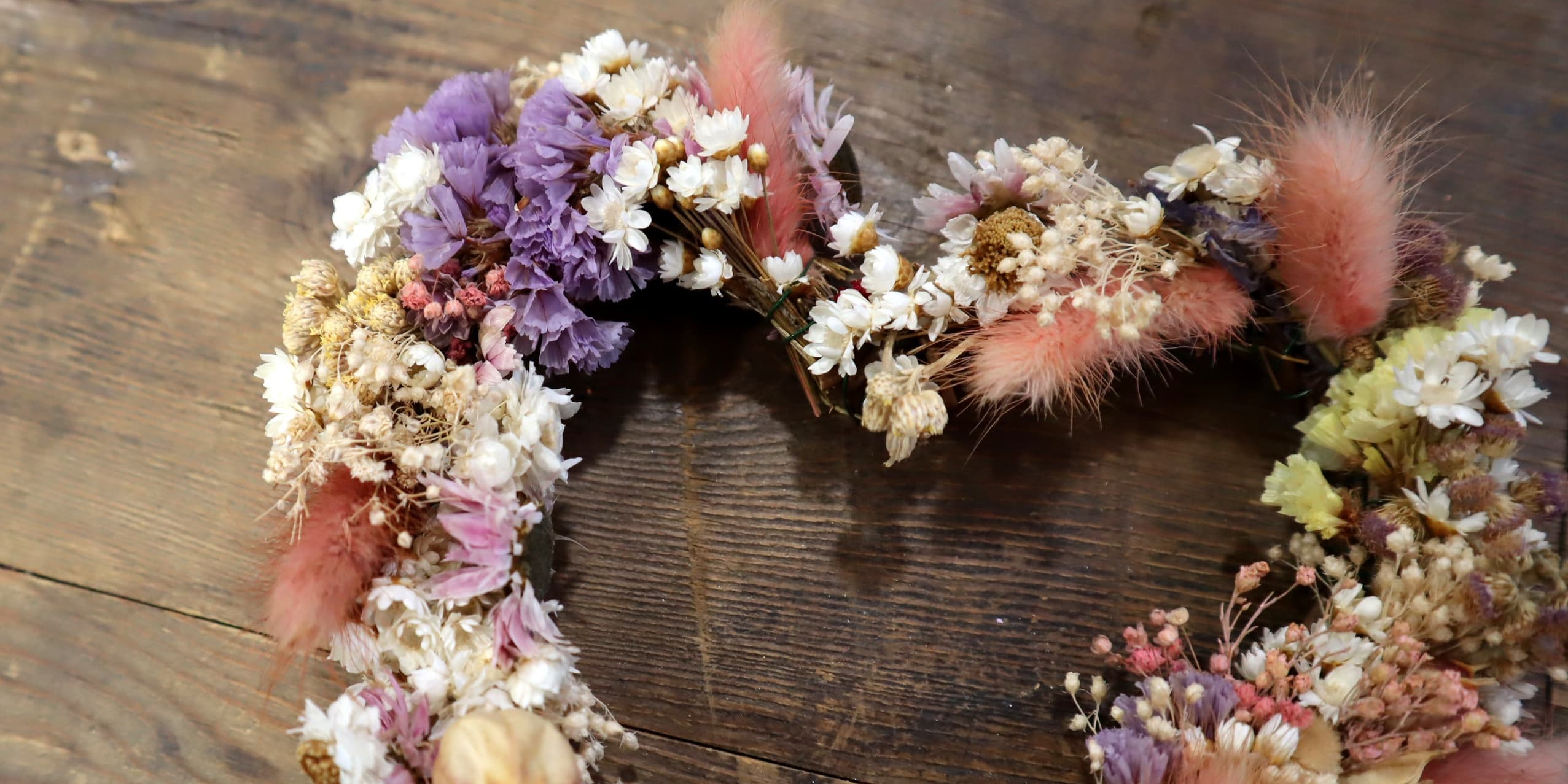 Valentine's Heart Wreath Workshop at Debbie Bryan in Nottingham City Centre photo 1