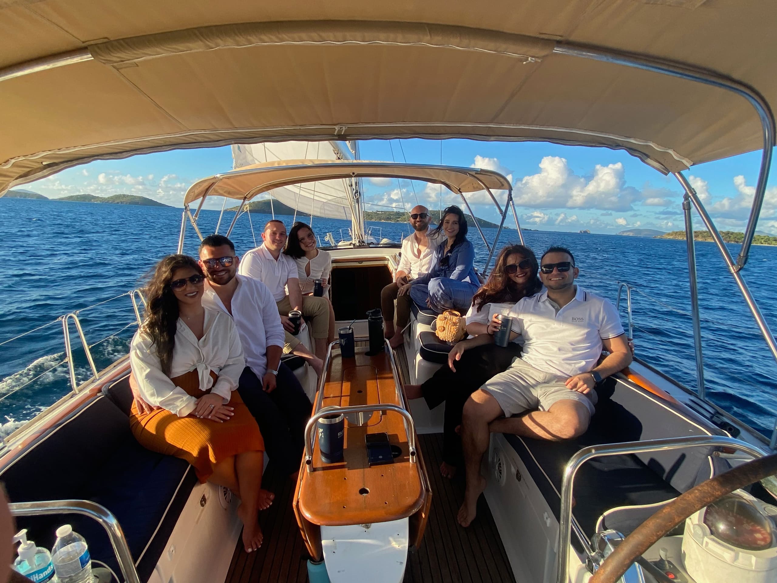 Private Sunset Sail in St. Thomas, U.S. Virgin Islands