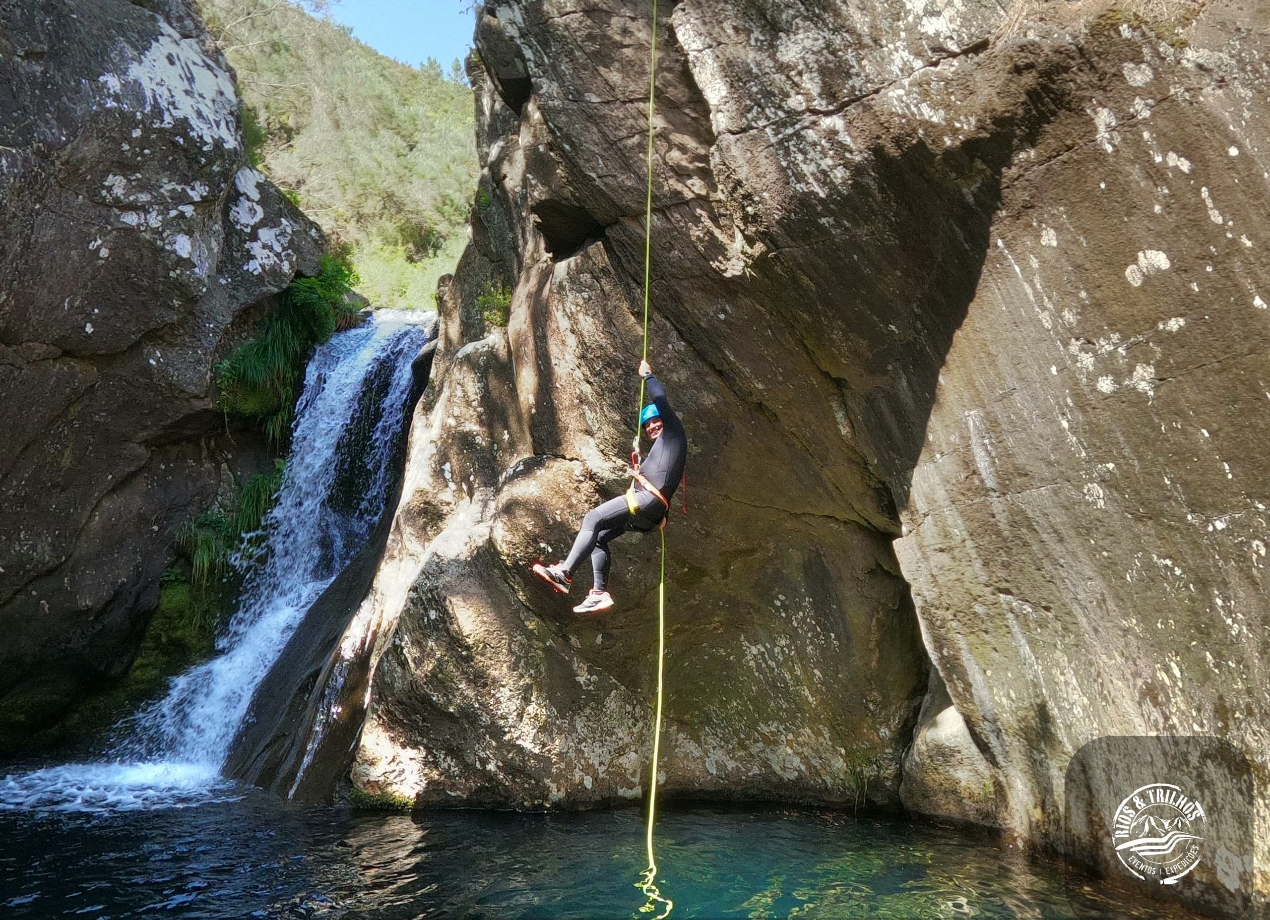 Canyoning with Rios & Trilhos Aventura in Arouca, Portugal