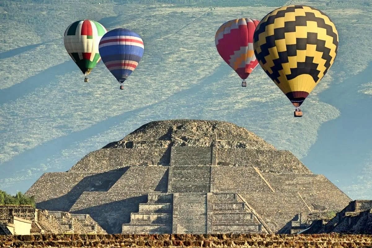 Teotihuacan Balloon Ride Adventure with Interliv Travel