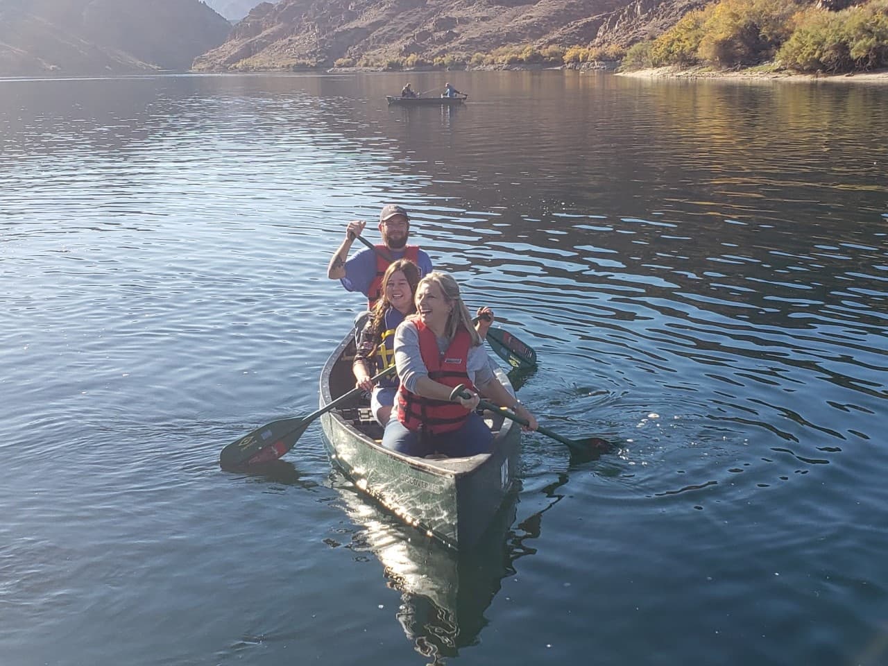 Canoe Adventures at Willow Beach, Arizona