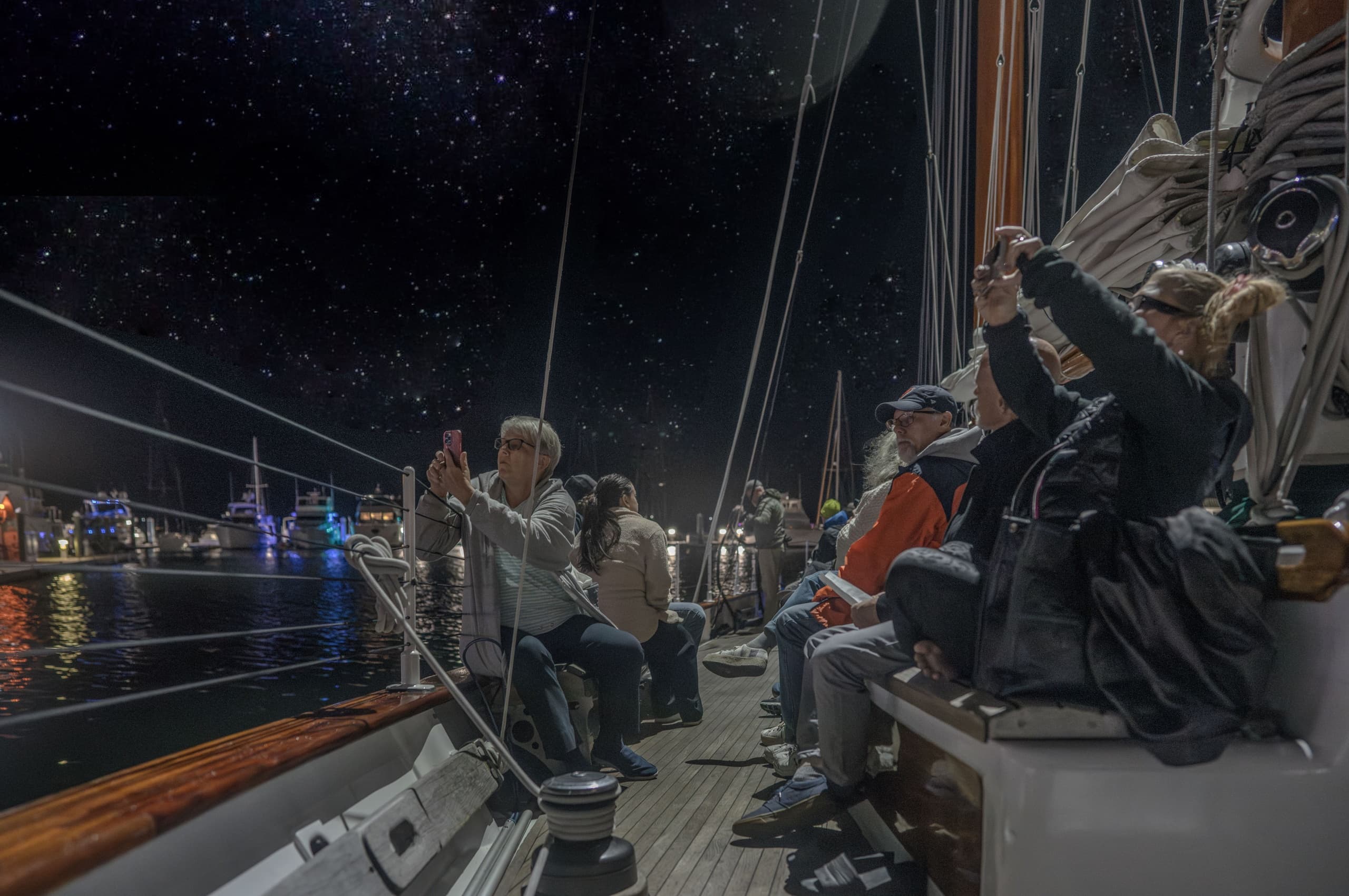 Haunted Seas Key West: Ghost Stories and Sailing Adventure on Schooner America 2.0