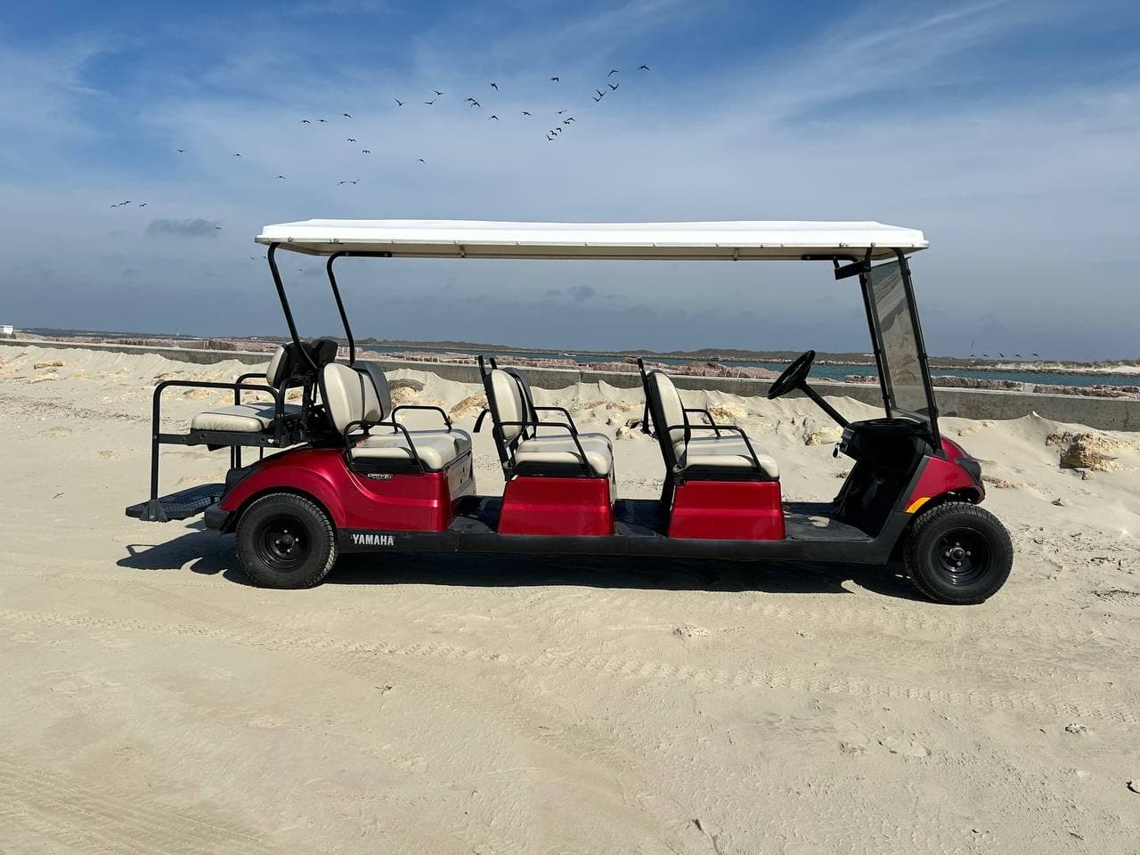 Beach Day Convenience with Peyton's Beach Carts in Port 'A'