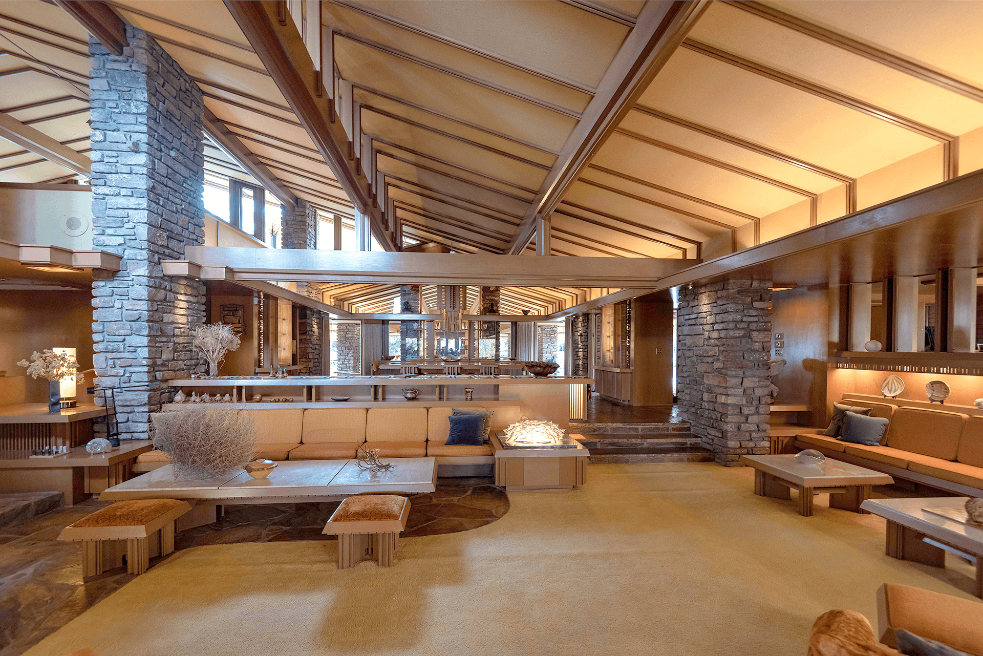 Architectural Tours & Nature Views at Faubus House