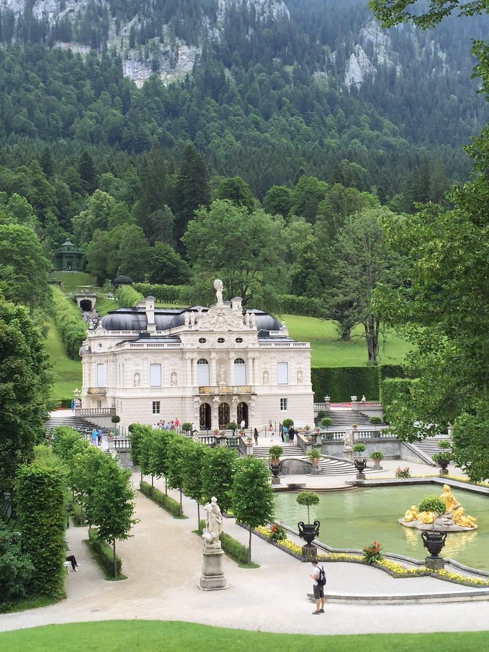 Linderhof Palace Tour with All Things Garmisch in Bavaria