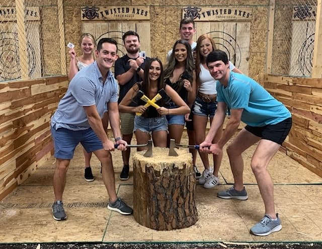Axe Throwing Adventure at Moore Twisted Axes - Oklahoma City