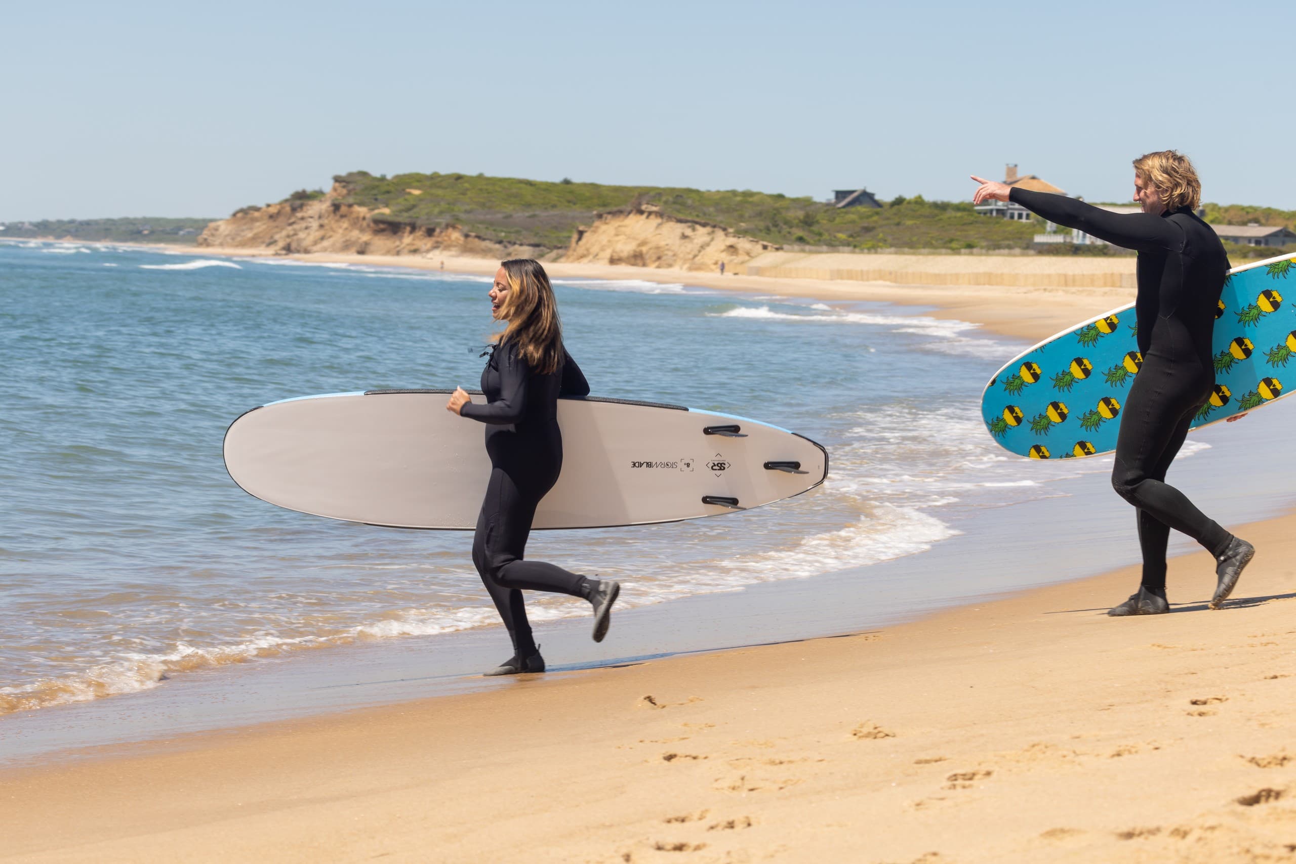Catch Your First Wave: Ohana Surf Lesson in Montauk, New York