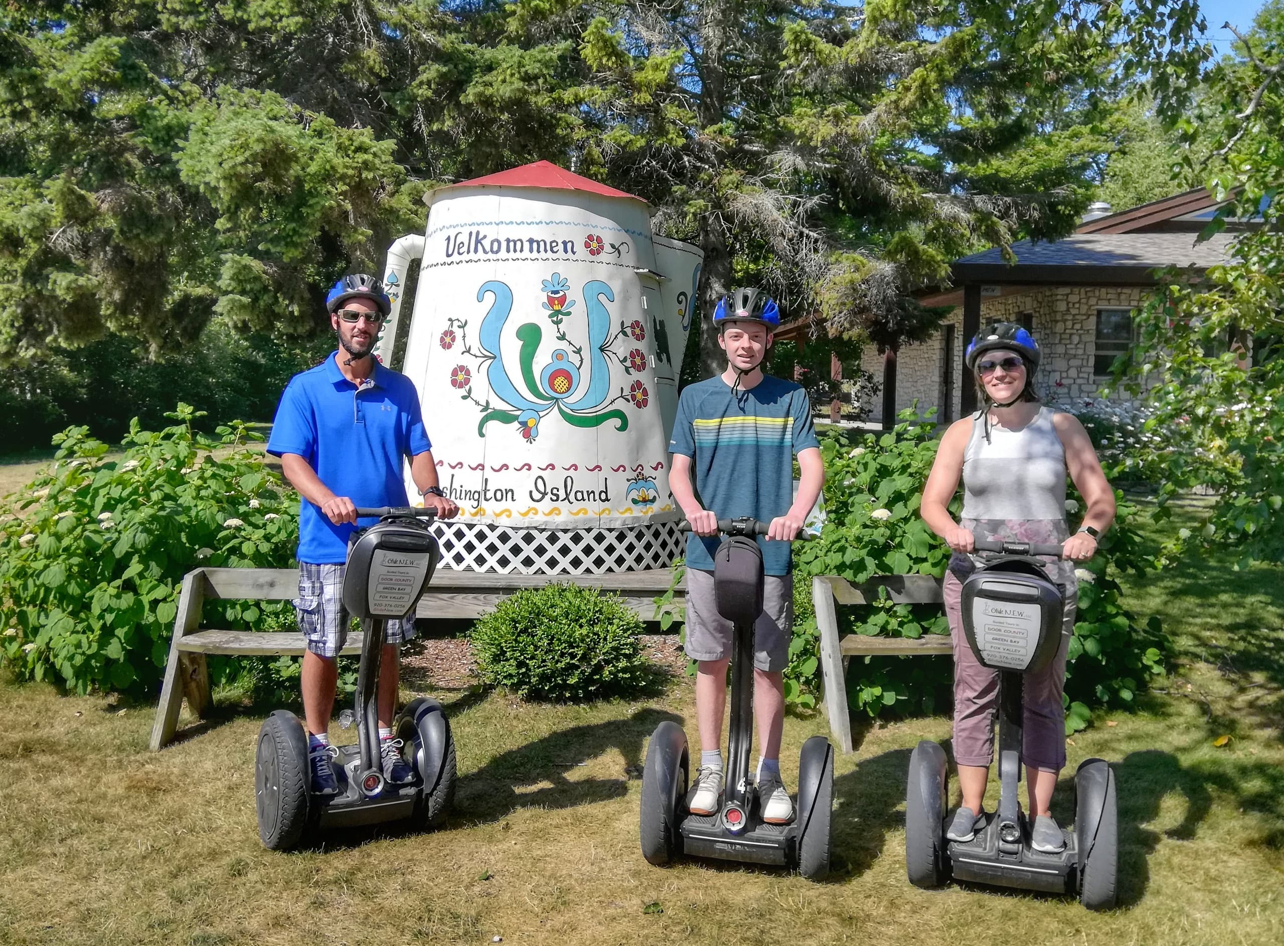 Segway Tours on Washington Island: Cultural and Natural Highlights