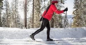 Cross Country Skiing in Park City’s Wasatch Mountains