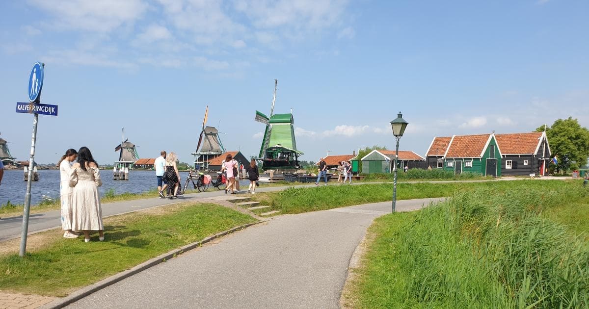 Zaanse Schans Guided Tour: Windmills, Clogs & Gouda Cheese Near Amsterdam photo 3