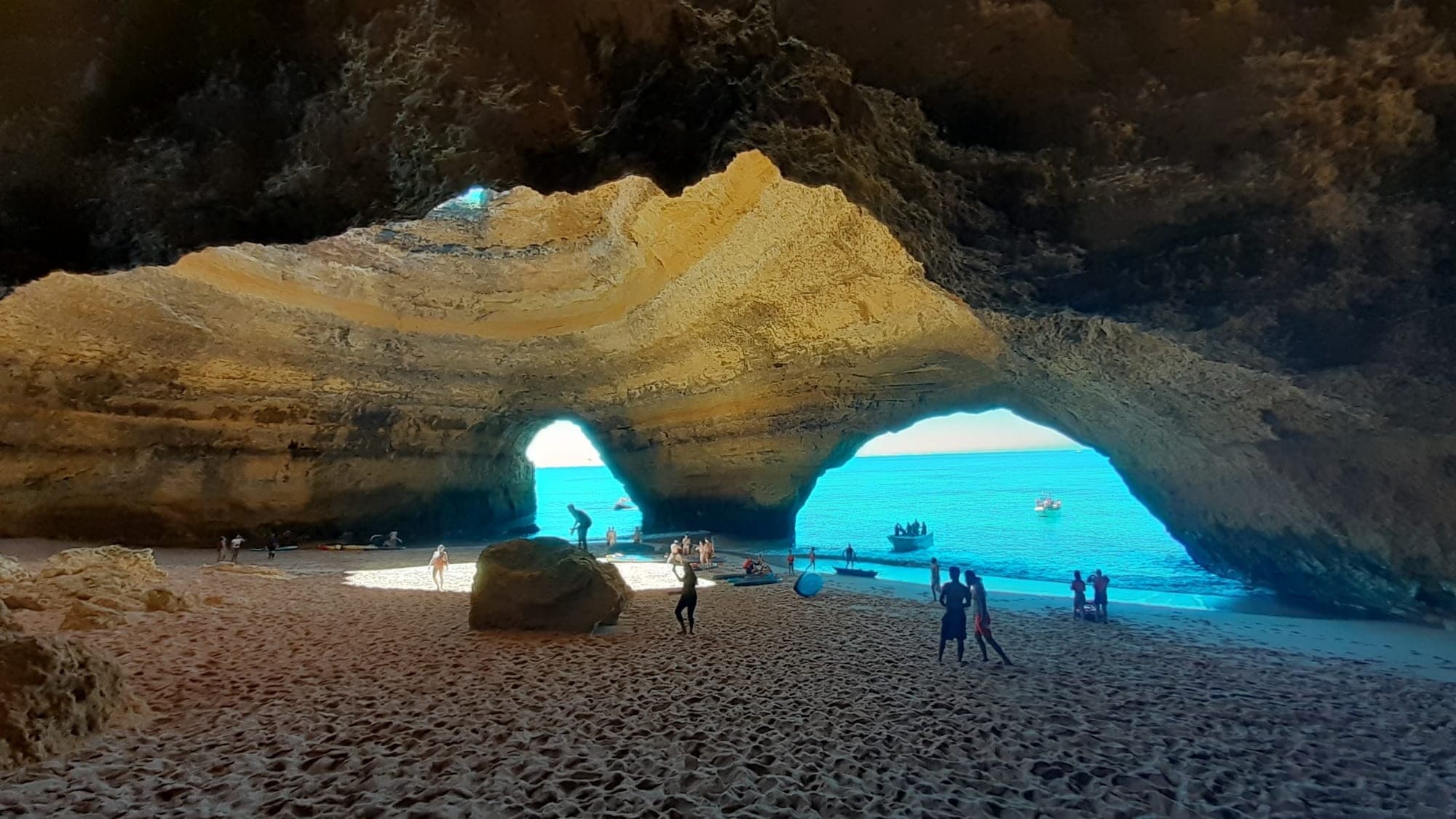 Sunrise Kayak to Benagil: Guided Geological Paddle from Porches