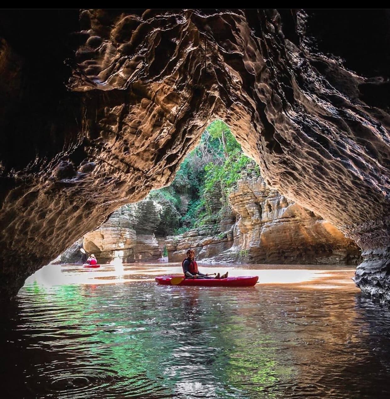 River Cave Kayaking Tour in Utuado, Puerto Rico
