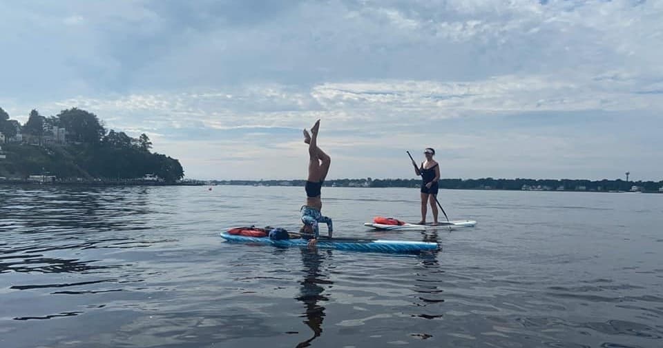 SUP Yoga in Franklin Township, NJ: Serenity on the Water