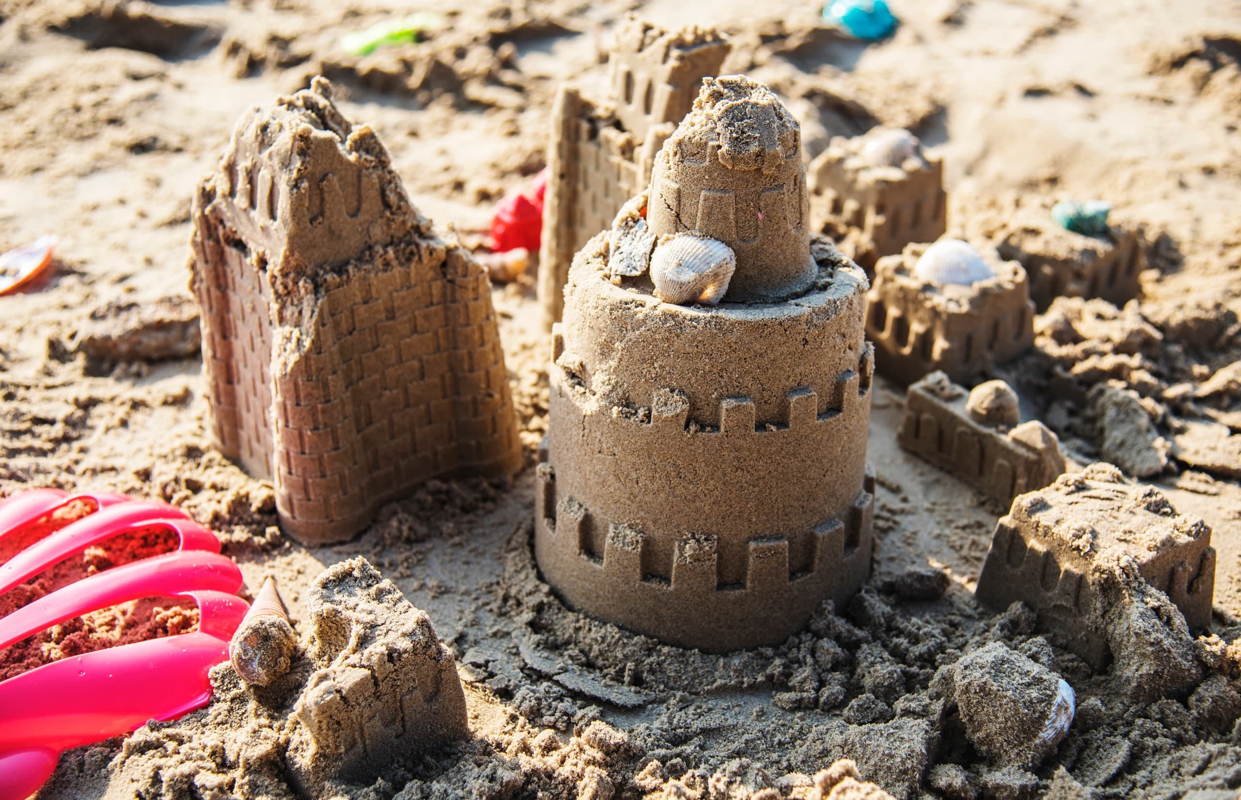 Land Adventures with Conrad Orlando: Sand Sculpture Workshop