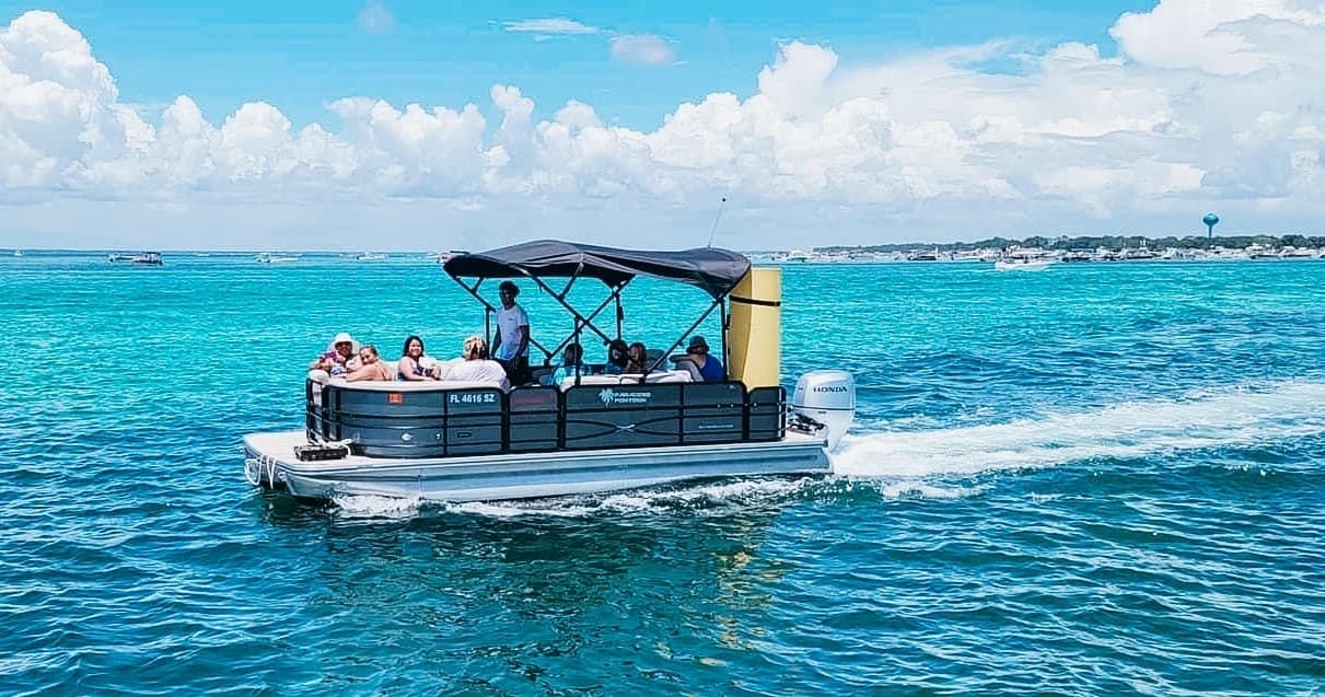 Explore Crab Island with Private Charters in Fort Walton Beach