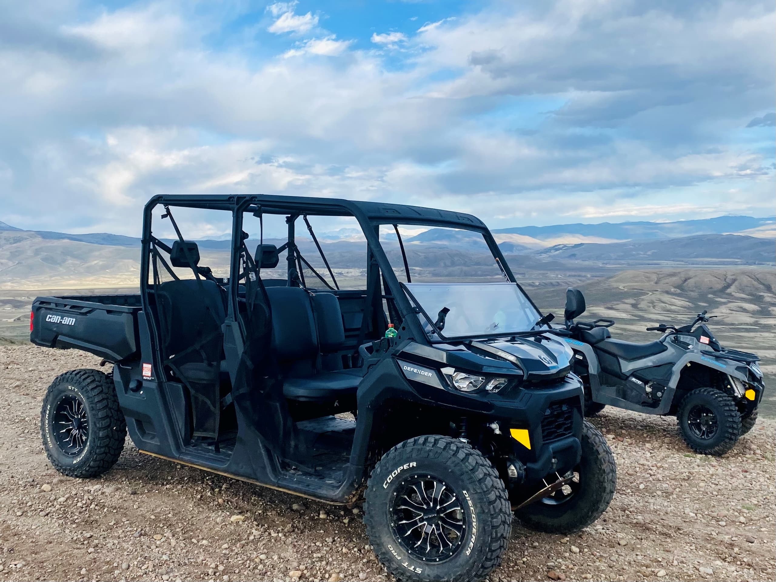 Five Hour Unguided ATV Rental in Kremmling, Colorado