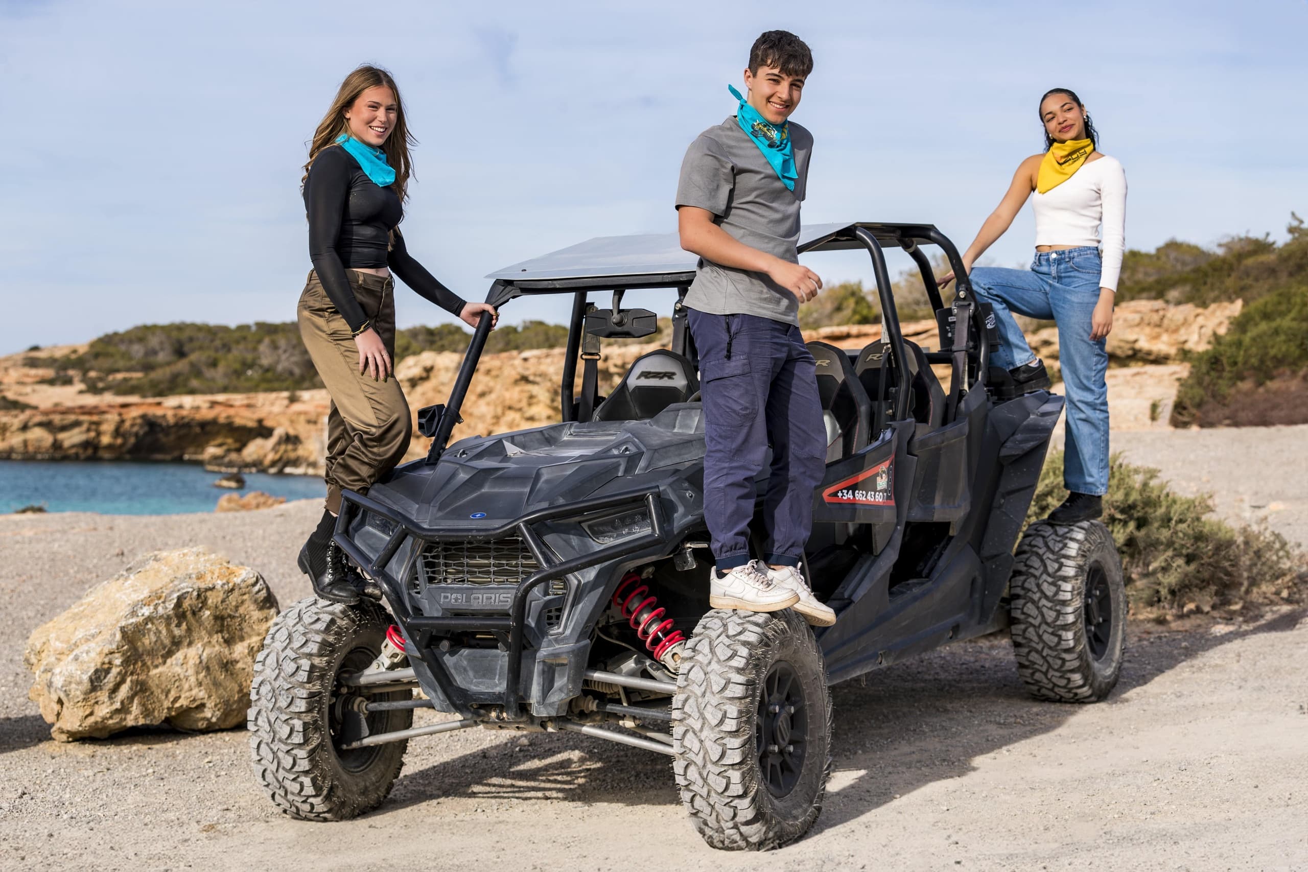 Buggy Adventure in Ibiza: Off-Road to Cala Bassa, Platges de Comte & Time & Space photo 3