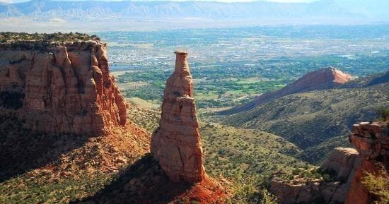 Climb Independence Monument in Colorado National Monument