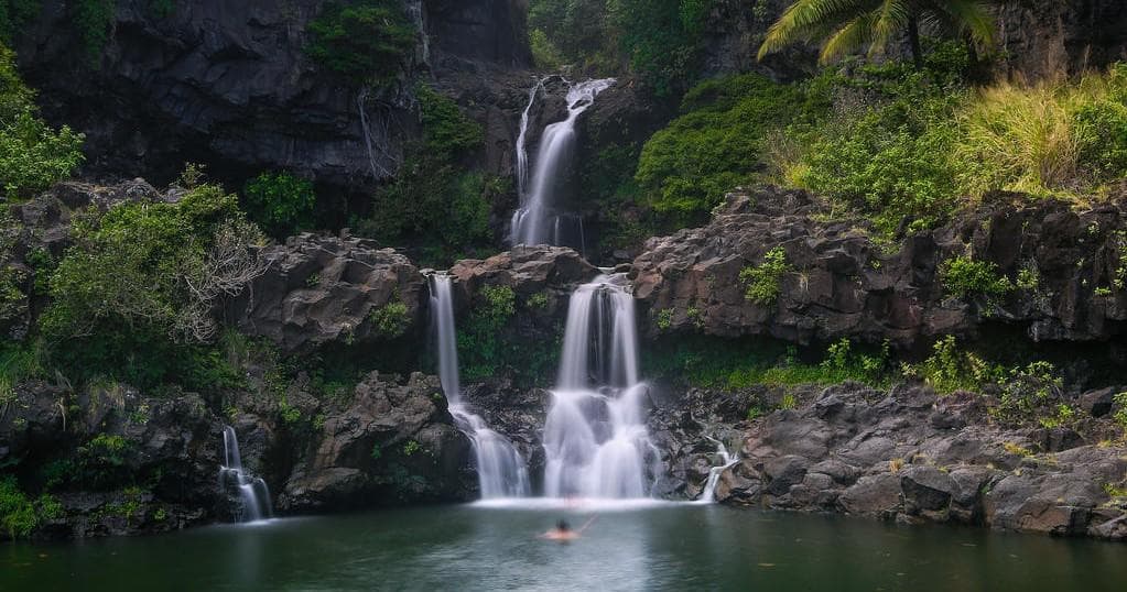 Land Adventures with Kupau Tours in Hana, Maui