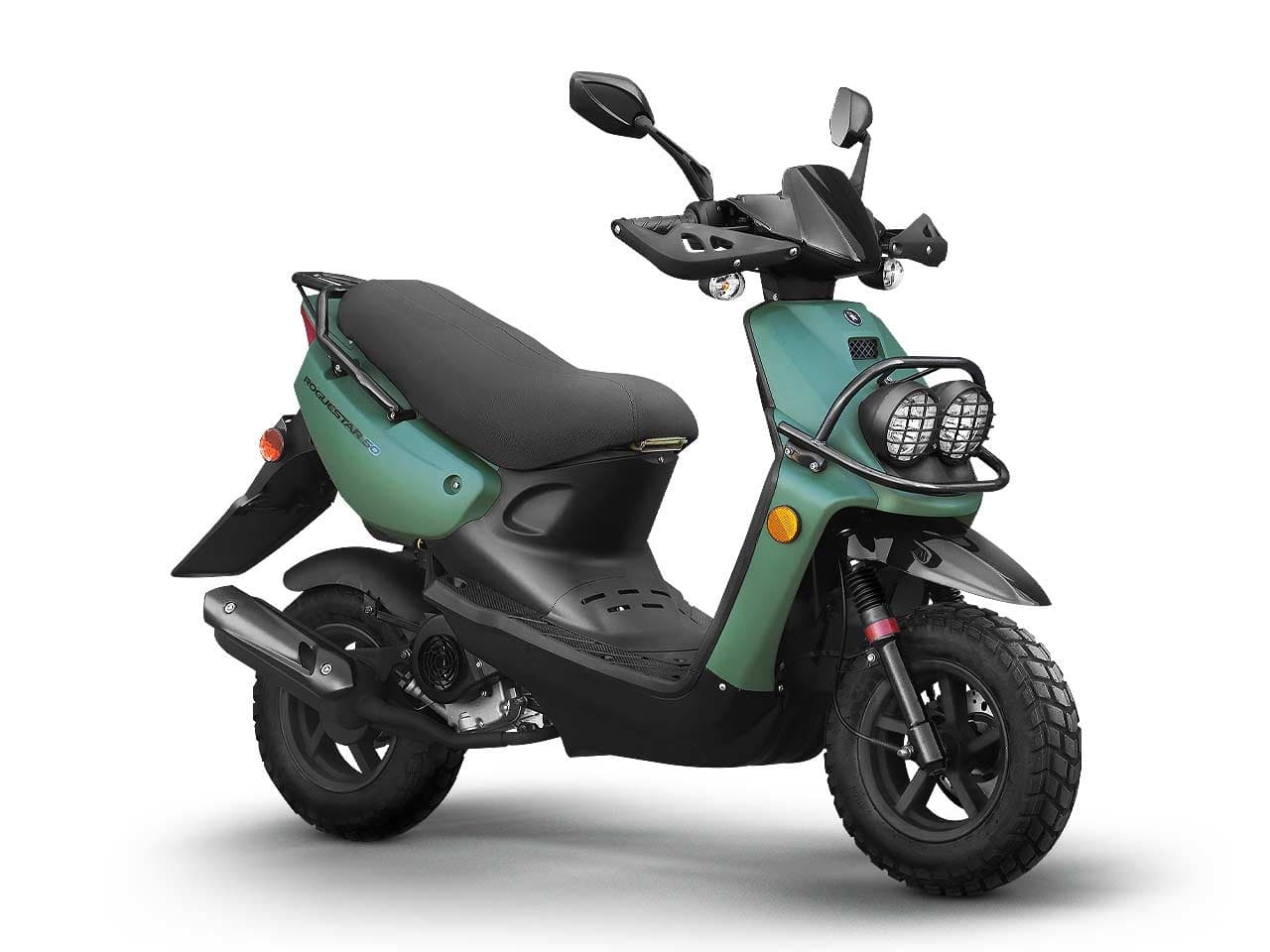 Explore Lake Havasu City on a Rogue Star 50 CC Scooter