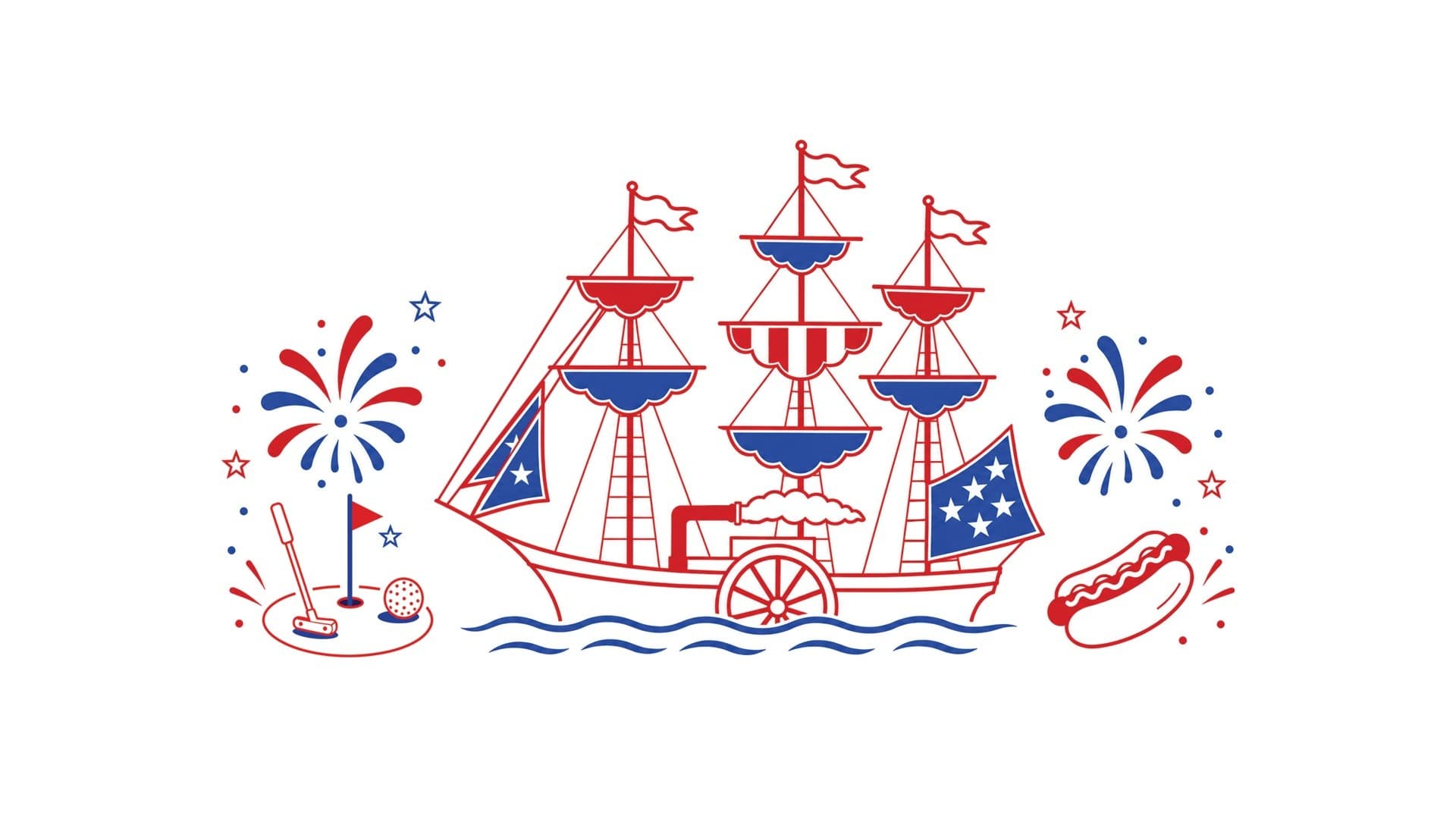 Stars & Stripes Celebration at Ships of the Sea Maritime Museum in Savannah photo 1