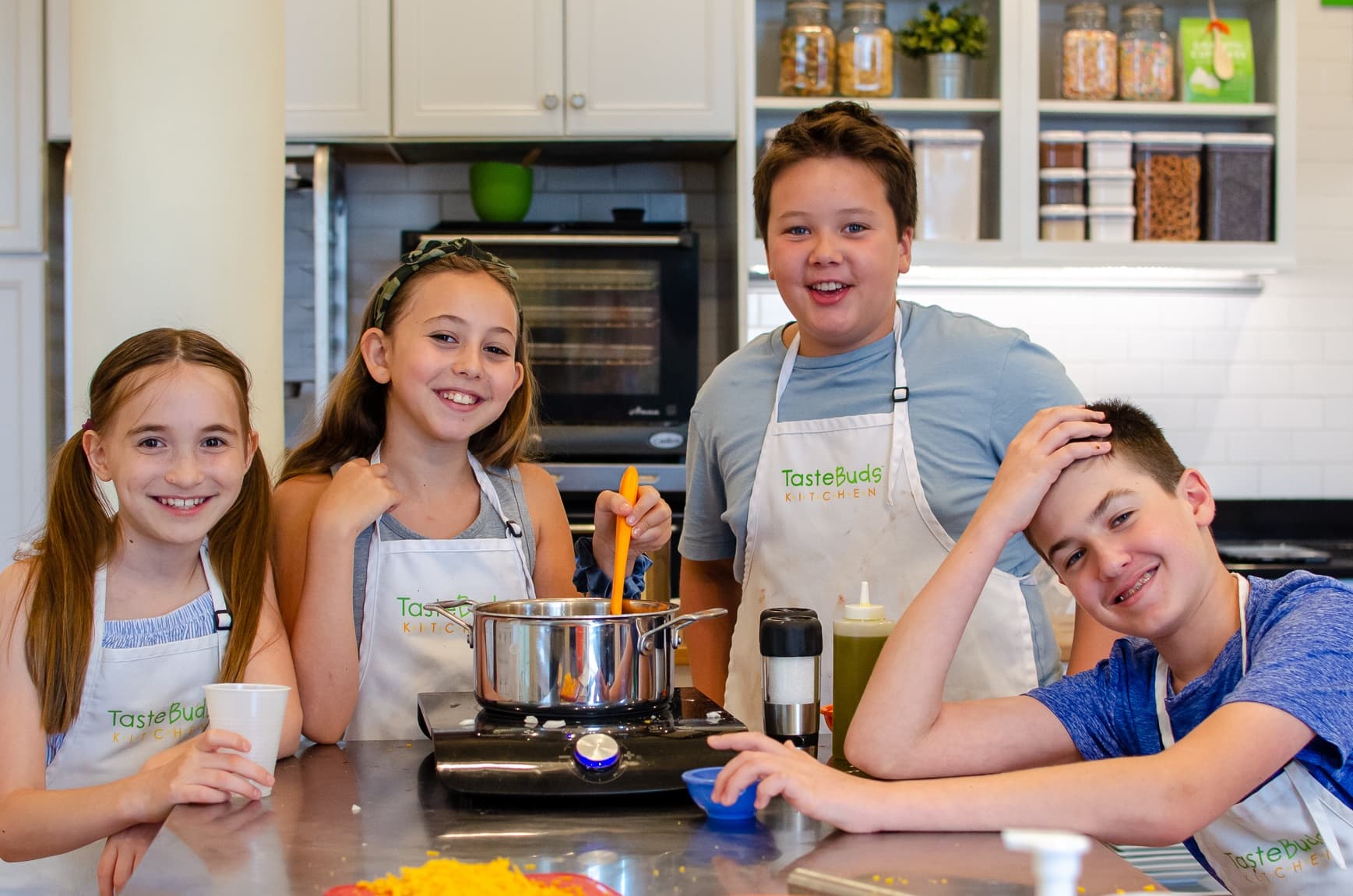 Summer Cooking Camp for Kids | Taste Buds Kitchen NYC