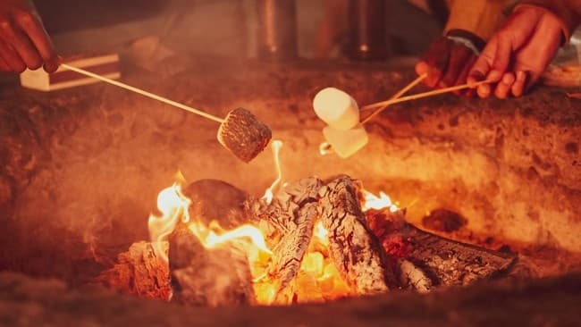 Five Pines Campground Tent Sites in Ohiopyle, PA