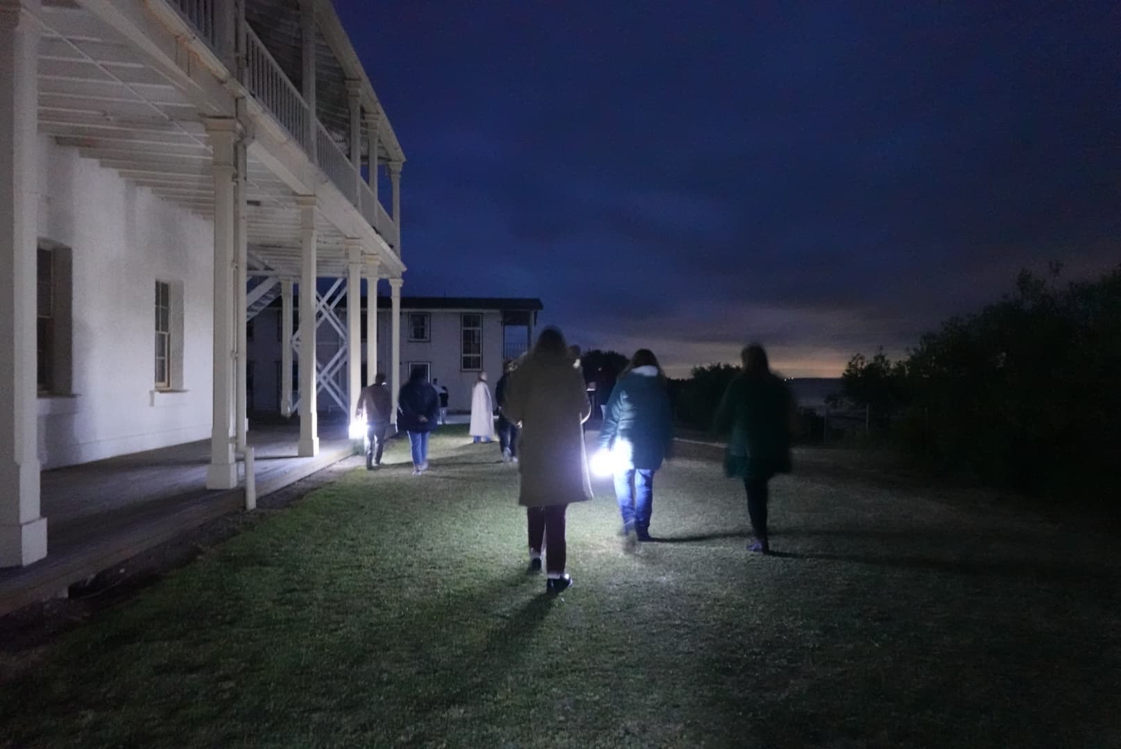 Paranormal Investigation at Melbourne Q-Station with Eerie Tours