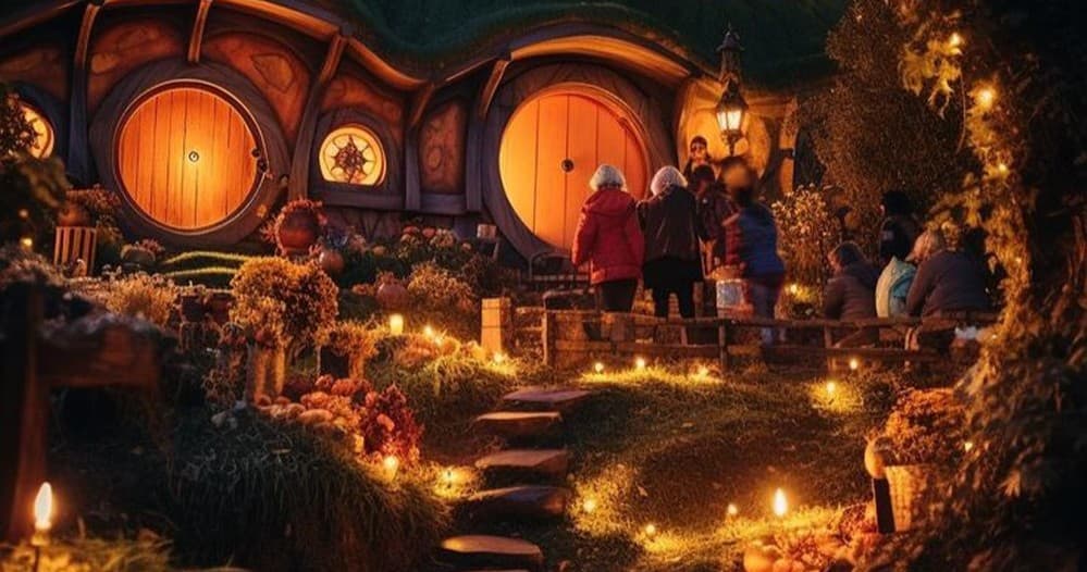 Inside Hobbiton: Private 12-Hour Movie Set Tour from Auckland