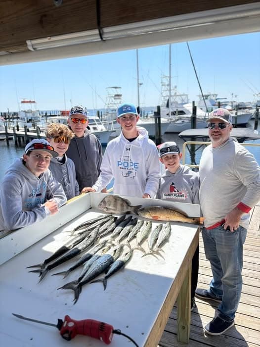 Saltwater Trolling at Southwind Marina