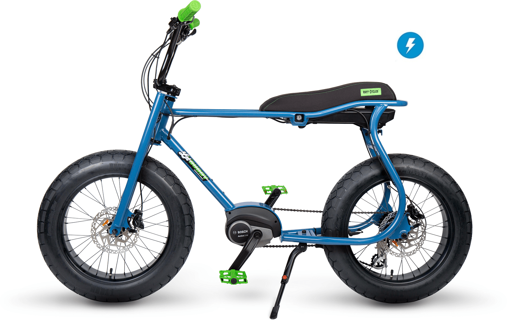Bike & E-Mountain Bike Tours with RUFF CYCLES Lil'Buddy