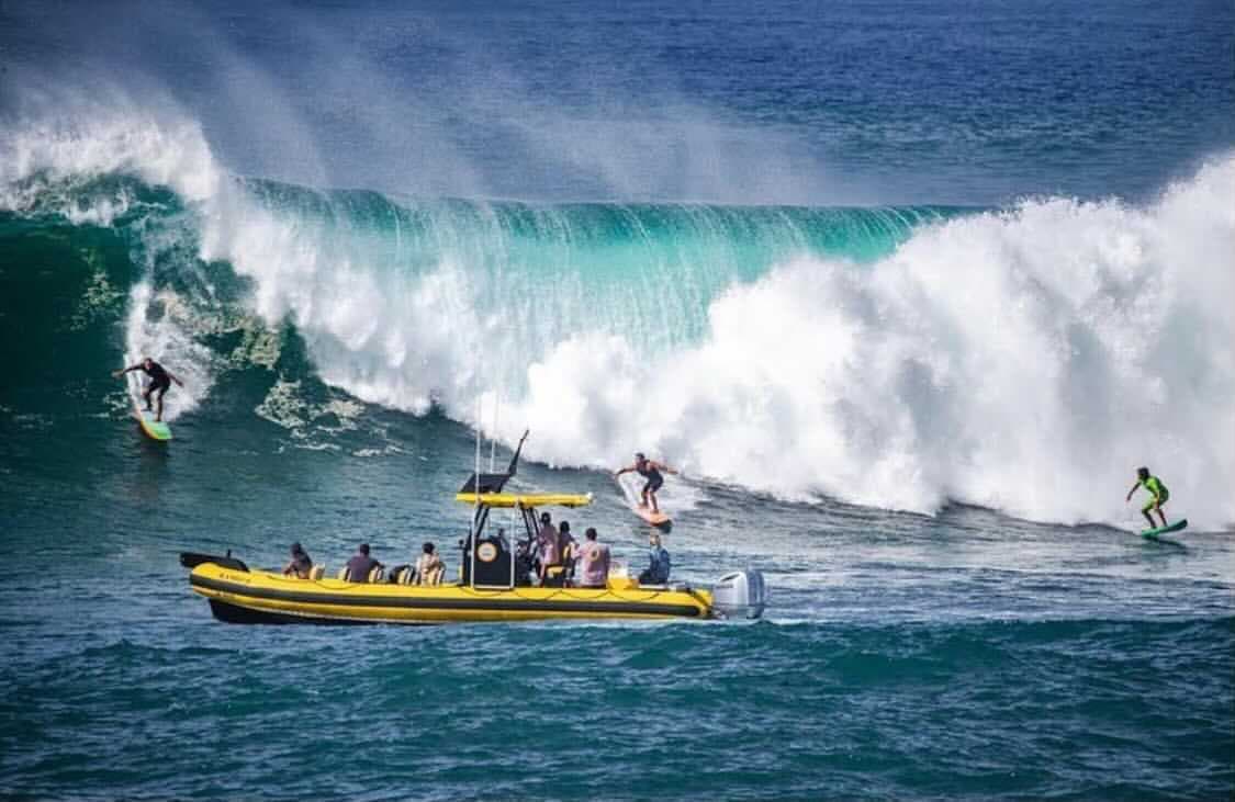 North Shore Big Wave Adventure Tour in Haleiwa, Hawaii
