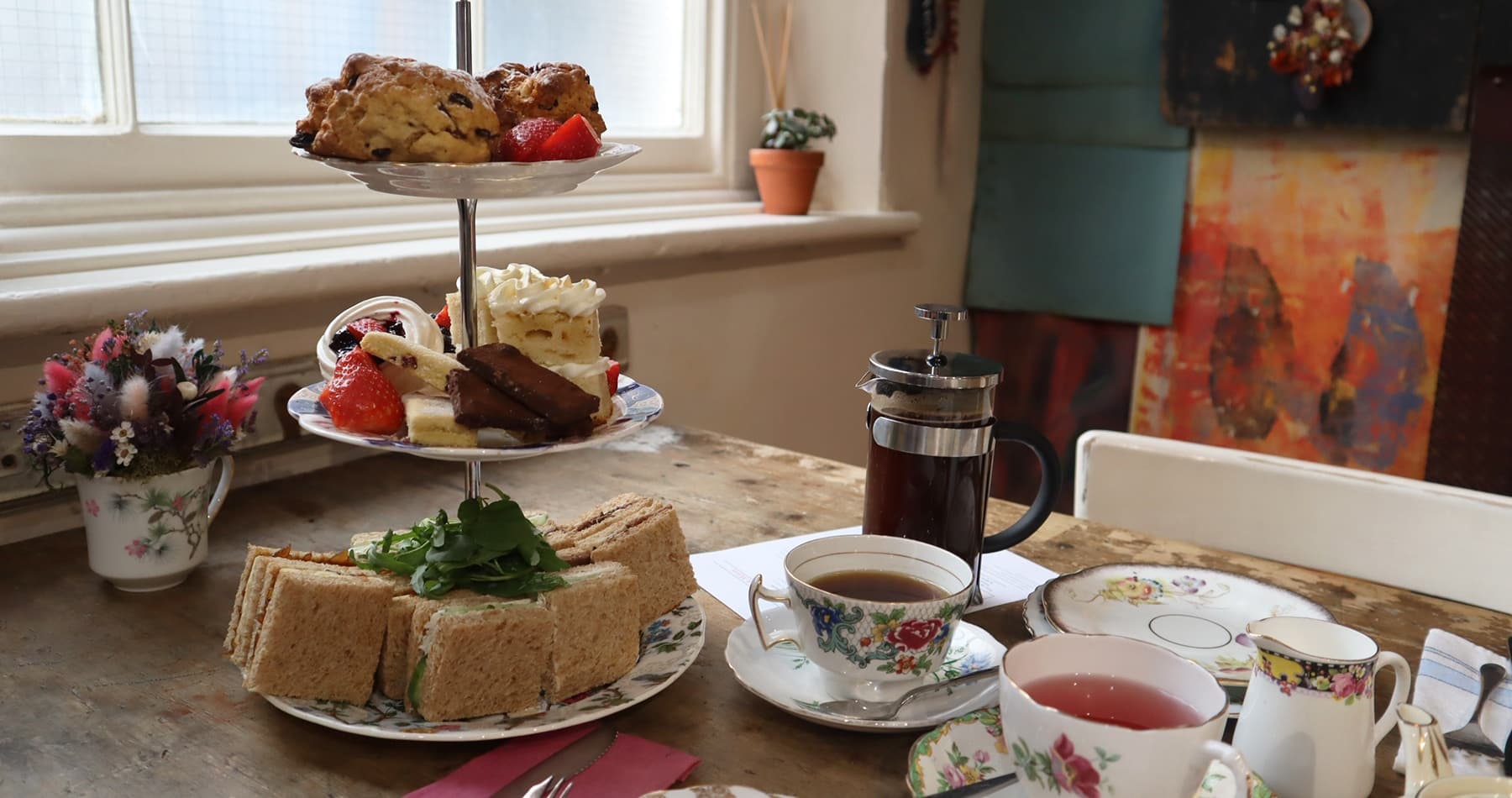 Afternoon Tea Experience by Debbie Bryan in Nottingham