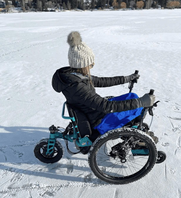 Off-Road E-Trike Adventure at RAD Recreation Adapted Society