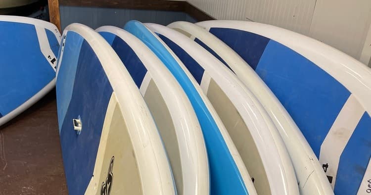 Paddle Mineral Bluff: 4-Hour Kayak & SUP Rentals on Lake Blue Ridge