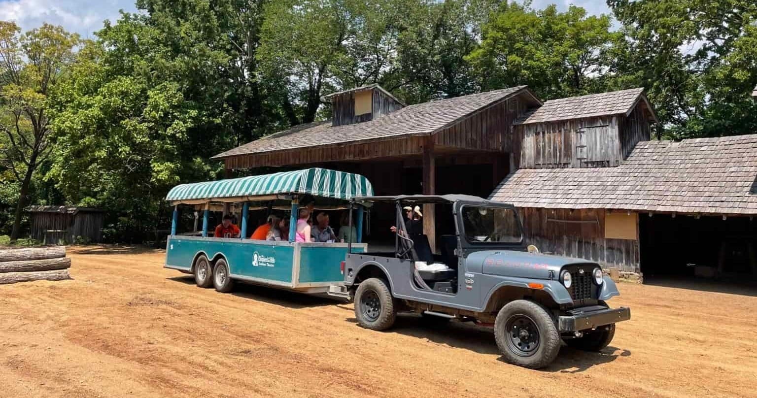 Experience Branson's Rich Heritage with The Ultimate Shepherd of the Hills History & Drama Package