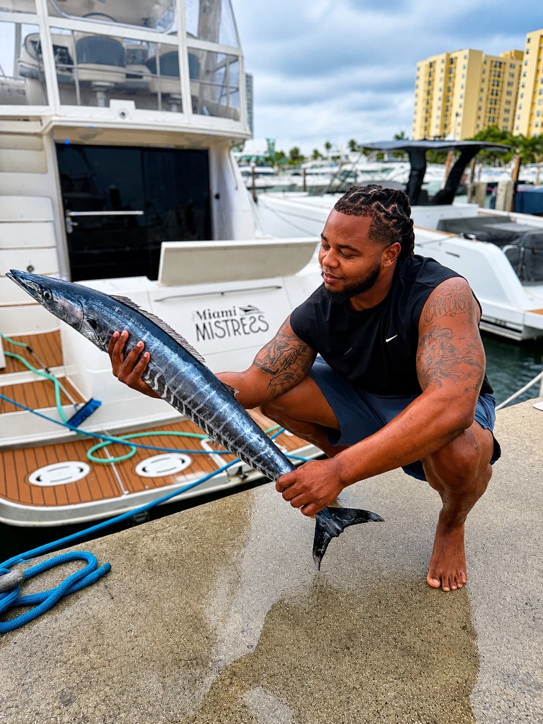 Lake Michigan Charters with Captain Jamal Roye: 3–4 Hour Cruises from 31st Street Harbor photo 3
