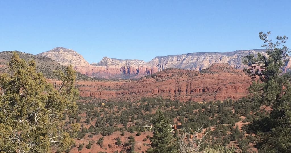 Scenic Sedona Hiking at Red Rock State Park
