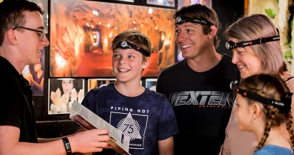 Water-Activities & Crystal Caves School Tour: Inside Natural Wonders