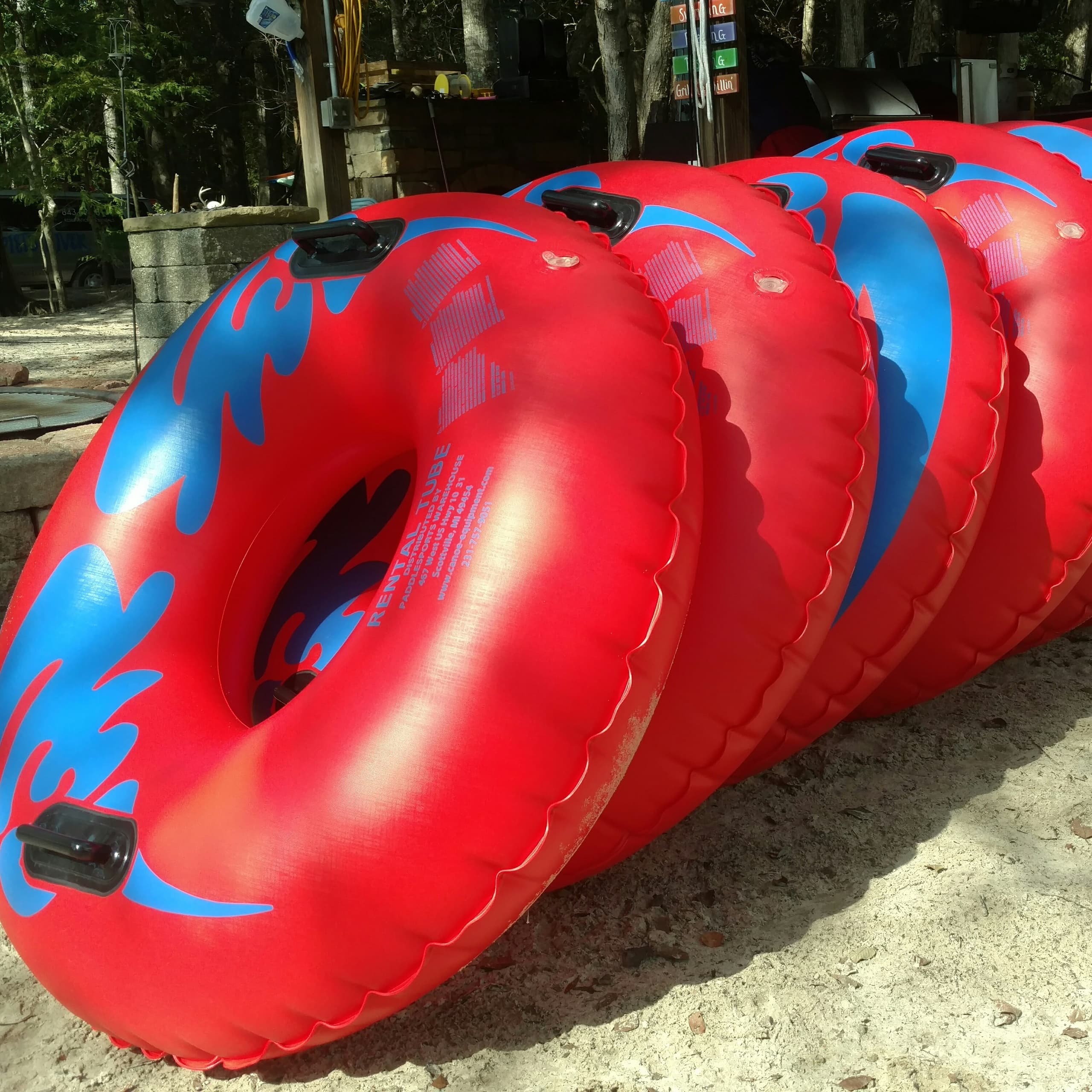 Large Group Tubing Adventure in Ridgeville, SC