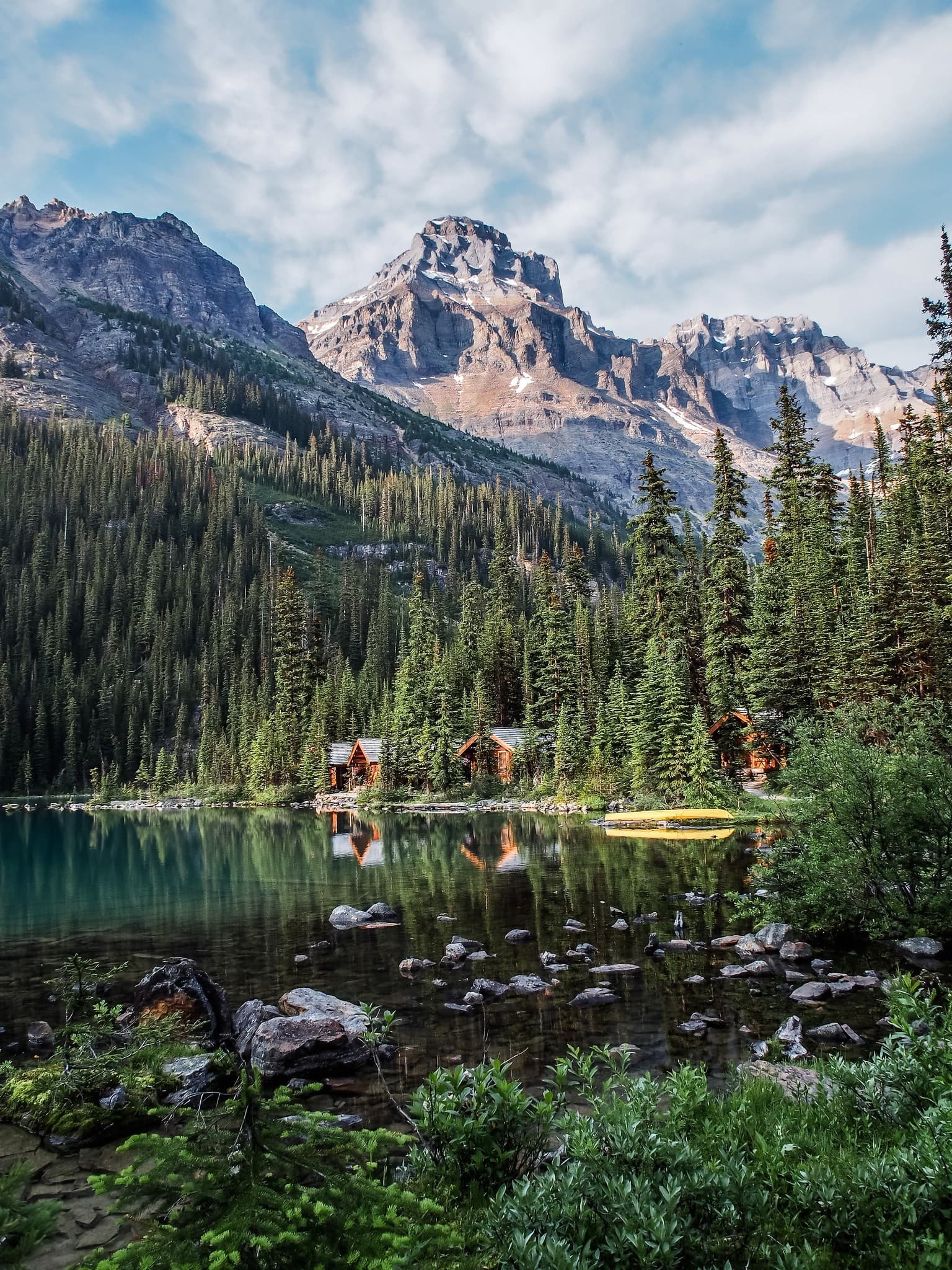 Private Guided Hiking at Lake O'Hara — Alpine Day Hikes from Banff photo 1