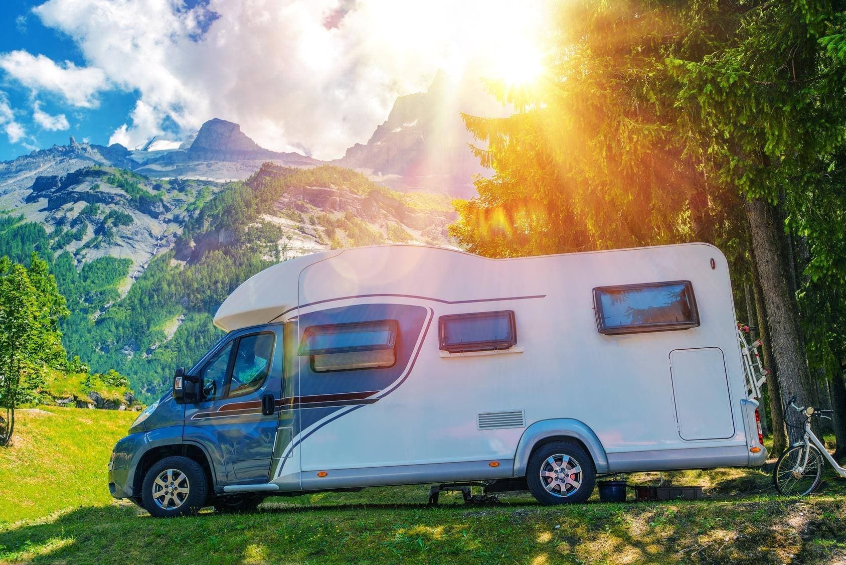 RV Camping & Adventure at North Country Rivers, Maine