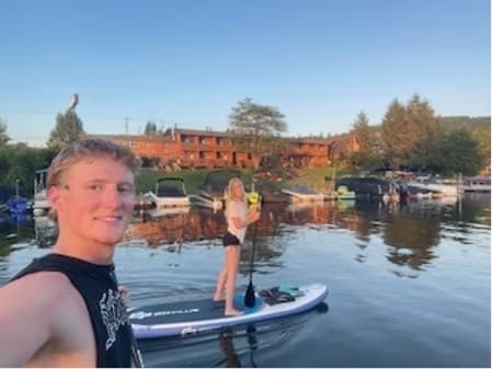 Glide Deep Creek: Stand Up Paddleboard Rentals on Maryland's Largest Lake
