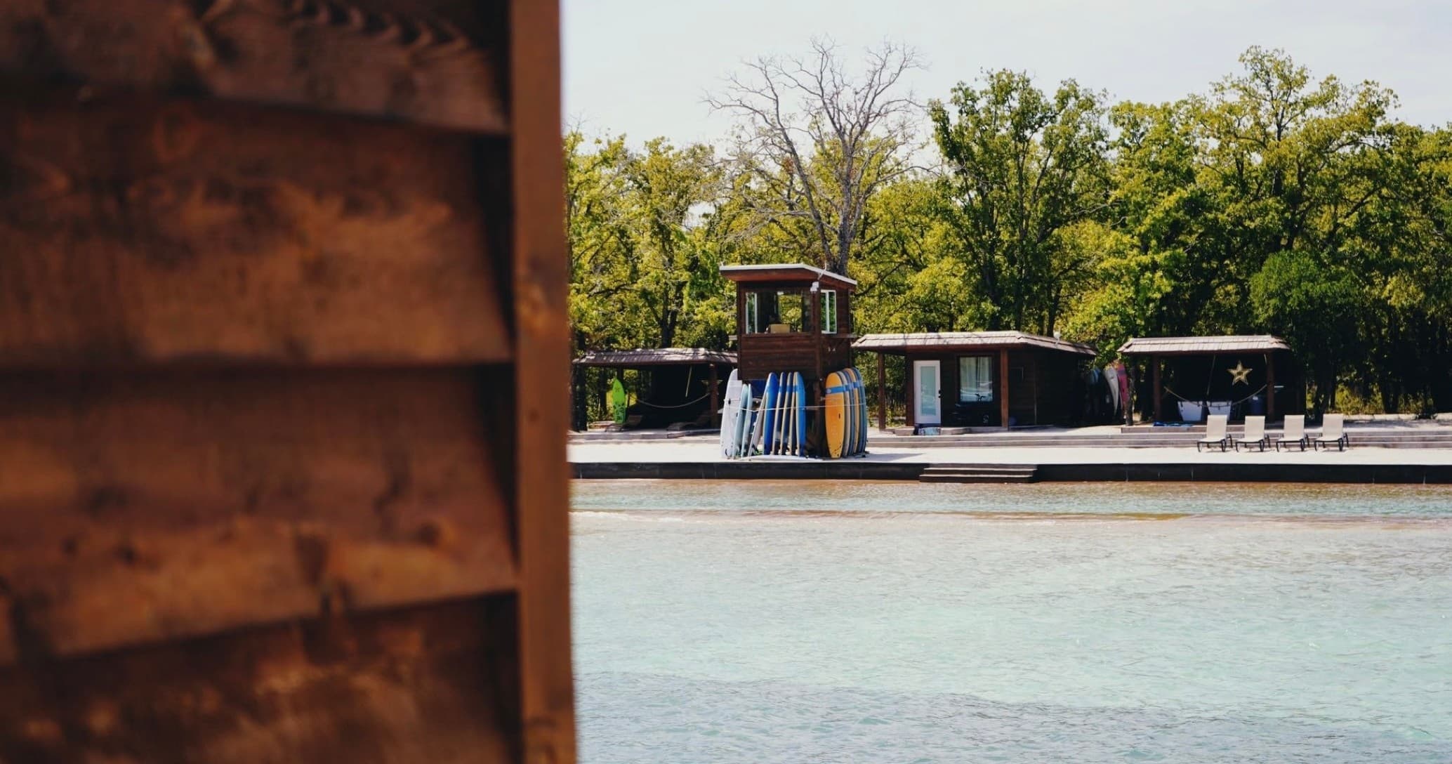 Relaxing Beach Pass Experience in Waco, Texas