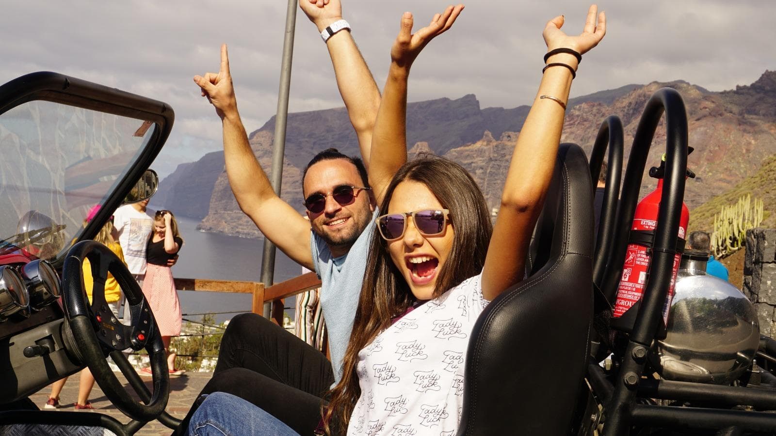 Buggy Adventure Along Tenerife's Coast with Tour2B