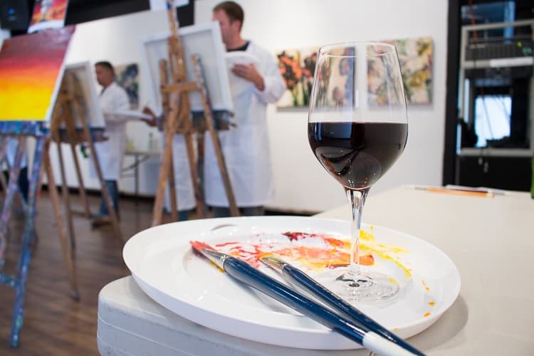 Vancouver Art & Wine Tour with The Beaumont Studios
