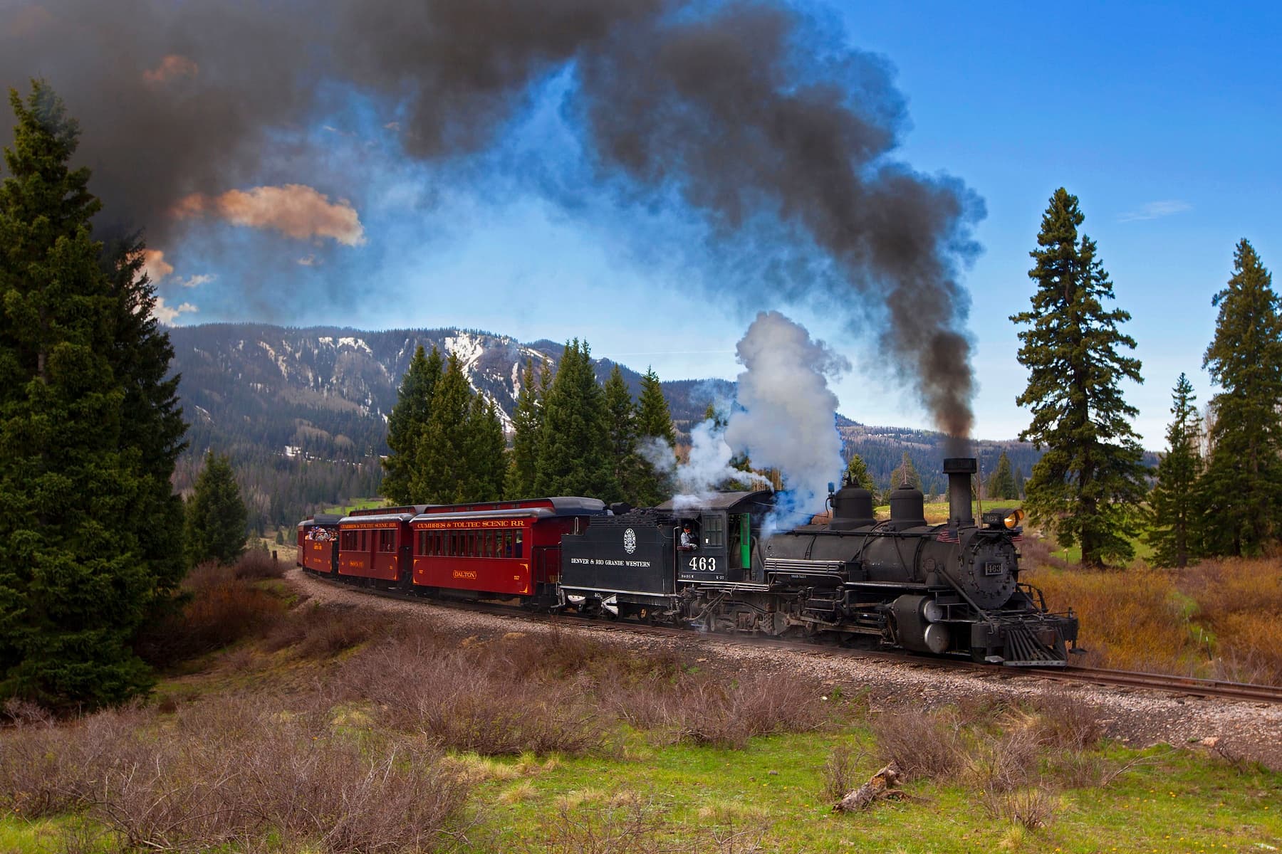 All Aboard Chama: Scenic Train & Bus Adventure in New Mexico