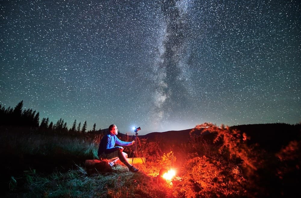 Outdoor Dining & Night Photography at First Nature Tours