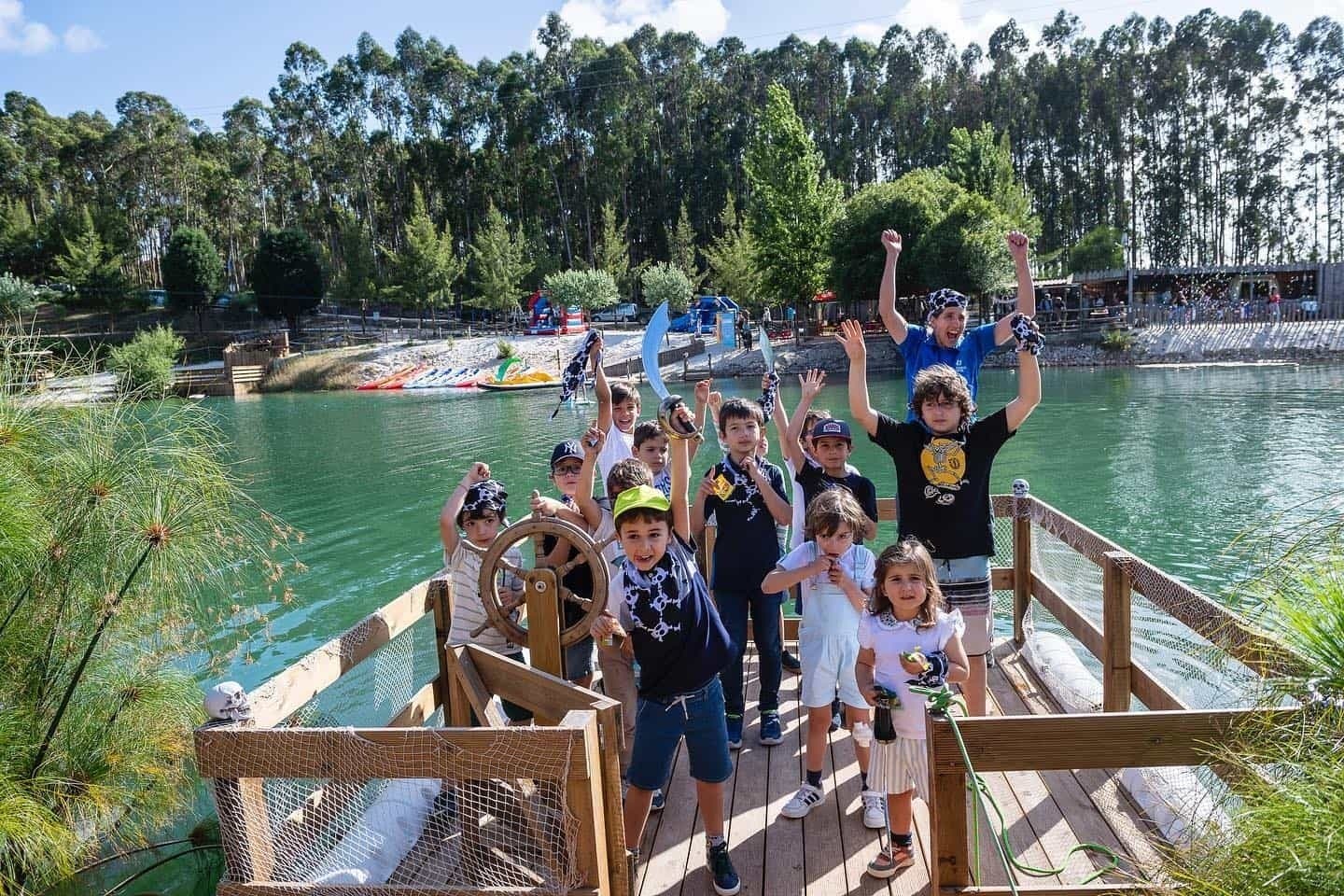 Lagoa do Falcão Kids Program: Active Outdoor Learning for Ages 3–5 near Campelos, Lisbon